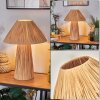 lampa grzyb  Paiol lampa stołowa beżowy, kolory naturalne, 1-punktowy