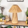 lampa grzyb  Paiol lampa stołowa beżowy, kolory naturalne, 1-punktowy