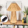 lampa grzyb  Paiol lampa stołowa beżowy, kolory naturalne, 1-punktowy