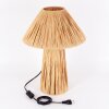 lampa grzyb  Paiol lampa stołowa beżowy, kolory naturalne, 1-punktowy