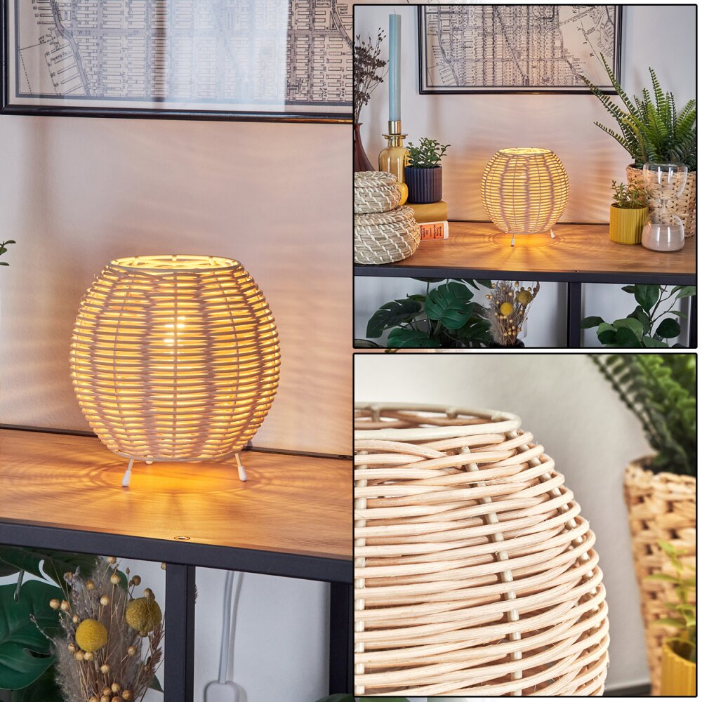 Malpica Lampa stołowa Beżowy, 1-punktowy main product photo