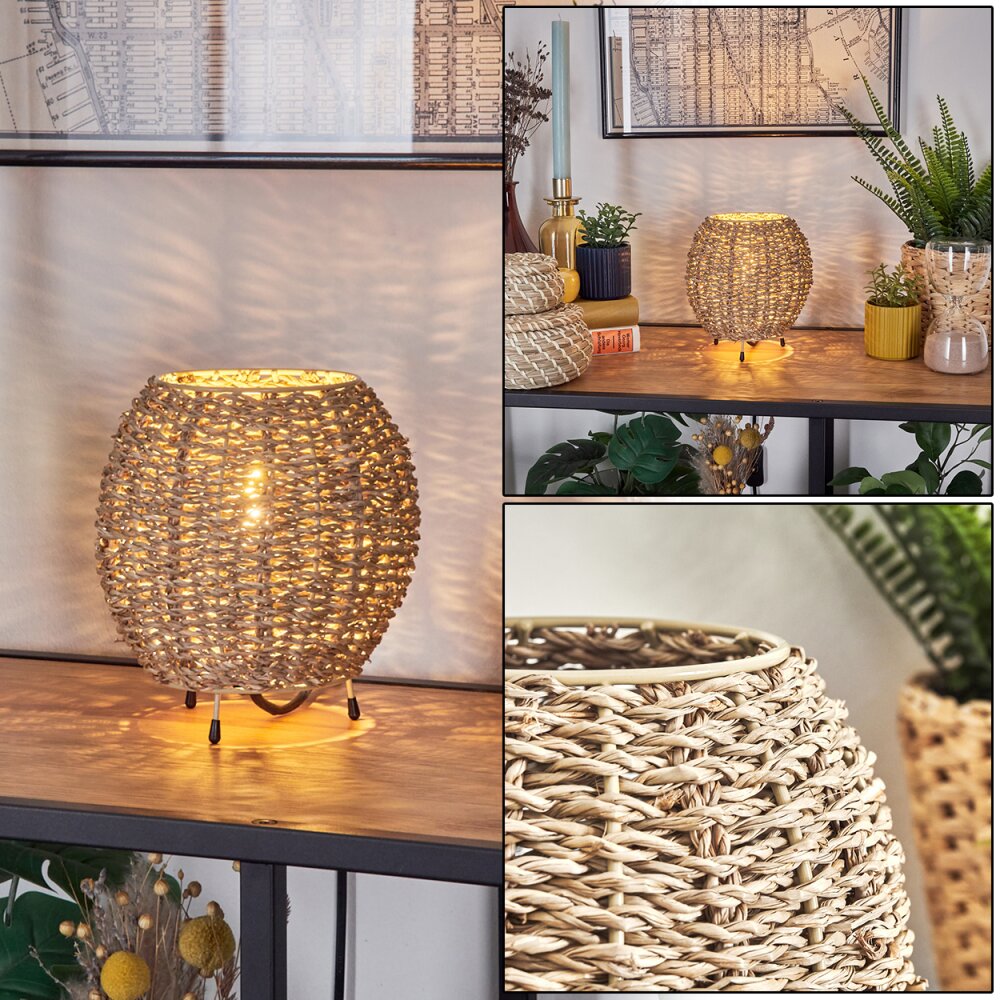 Malpica Lampa stołowa Beżowy, 1-punktowy main product photo