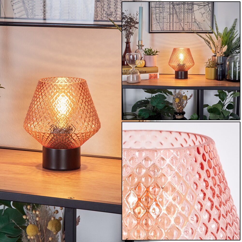 Paderne Lampa stołowa Czarny, 1-punktowy main product photo