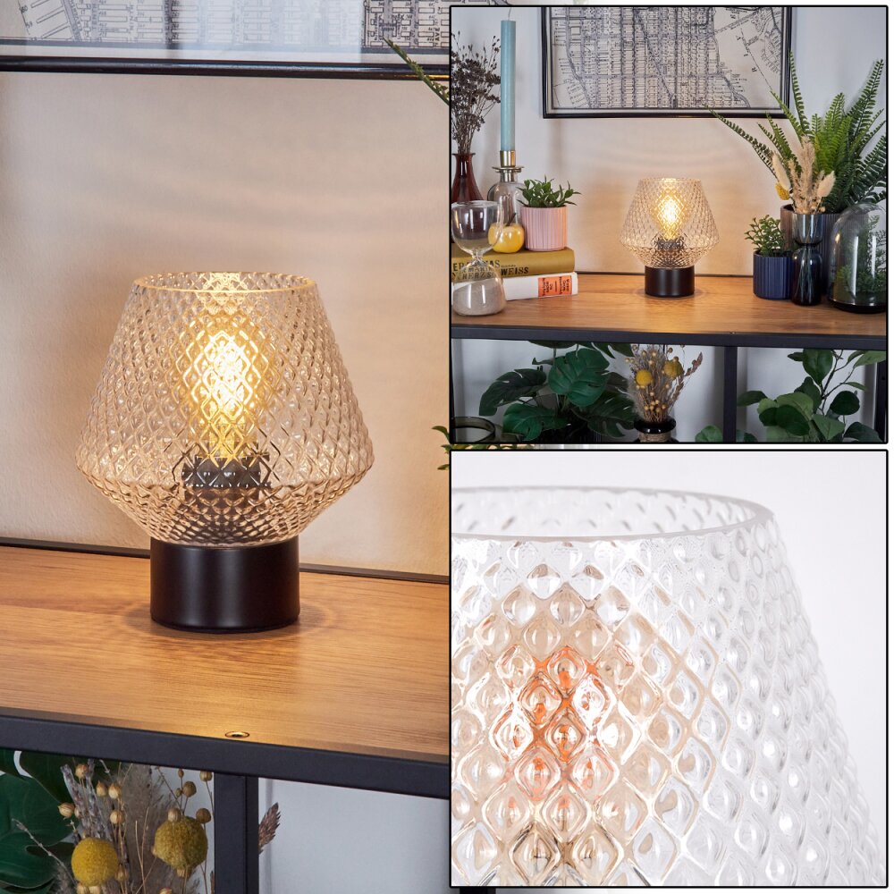 Paderne Lampa stołowa Czarny, 1-punktowy main product photo
