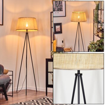 Sabadim lampa stojąca beżowy, 1-punktowy