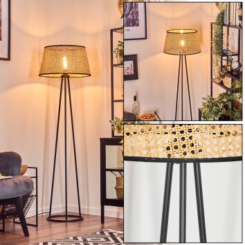 Ramila lampa stojąca naturalny, 1-punktowy