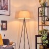 Bassagoda Lampa stojąca Biały, 1-punktowy