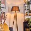 Bassagoda lampa stojąca kolory naturalne, 1-punktowy