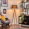 Bassagoda lampa stojąca kolory naturalne, 1-punktowy