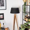 Bassagoda lampa stojąca kolory naturalne, 1-punktowy