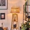 Cavaca lampa stojąca kolory naturalne, 1-punktowy