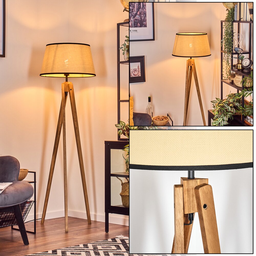 Chellas Lampa stojąca Ecru, 1-punktowy main product photo