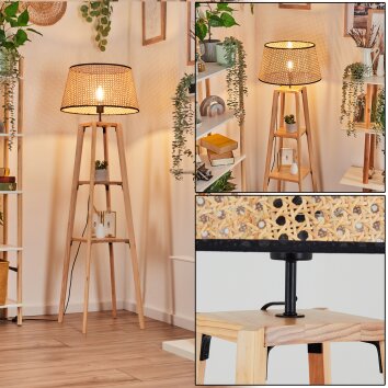 Ramila lampa stojąca kolory naturalne, 1-punktowy