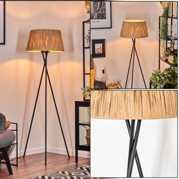 Granja lampa stojąca beżowy, 1-punktowy