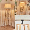 Bassagoda lampa stojąca kolory naturalne, 1-punktowy