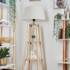 Bassagoda lampa stojąca kolory naturalne, 1-punktowy