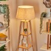 Bassagoda lampa stojąca kolory naturalne, 1-punktowy