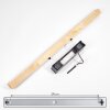 Carbellino LED Ecru, Czarny, 1-punktowy
