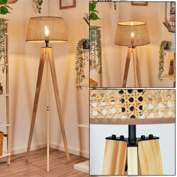 Barcos lampa stojąca kolory naturalne, 1-punktowy