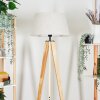 Bassagoda lampa stojąca kolory naturalne, 1-punktowy