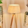 Bassagoda lampa stojąca kolory naturalne, 1-punktowy