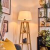Bassagoda lampa stojąca kolory naturalne, 1-punktowy