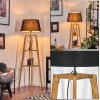 Bassagoda lampa stojąca kolory naturalne, 1-punktowy
