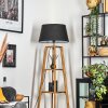 Bassagoda lampa stojąca kolory naturalne, 1-punktowy