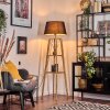 Bassagoda lampa stojąca kolory naturalne, 1-punktowy