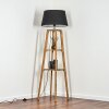 Bassagoda lampa stojąca kolory naturalne, 1-punktowy