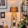 Bassagoda lampa stojąca kolory naturalne, 1-punktowy