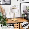 Izenave lampa stołowa, lampka do czytania LED złoty, 1-punktowy