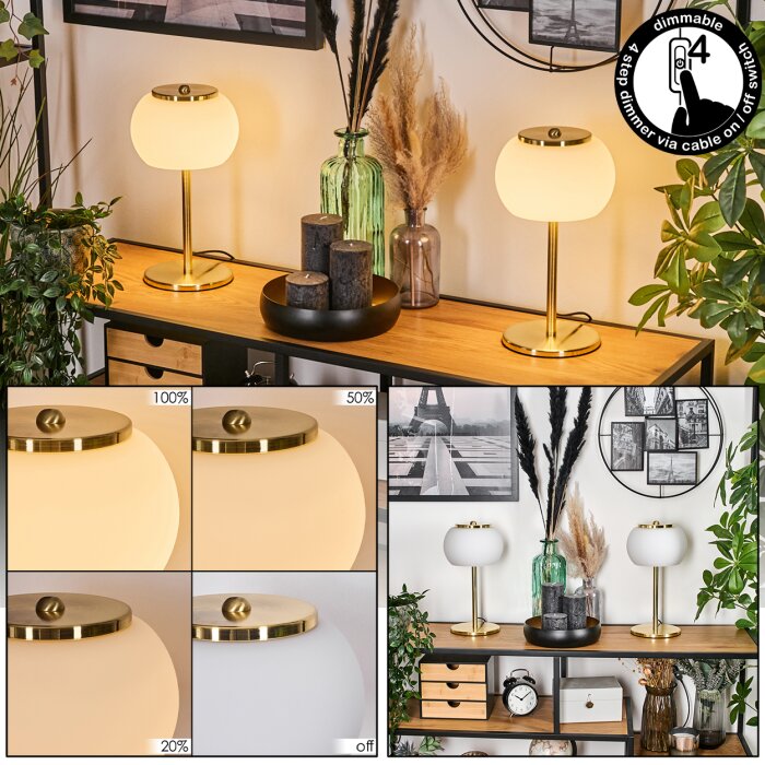 Izenave Lampa stołowa, Lampa do czytania LED Złoty, 1-punktowy Izenave Lampa stołowa, Lampa do czytania LED Złoty, 1-punktowy