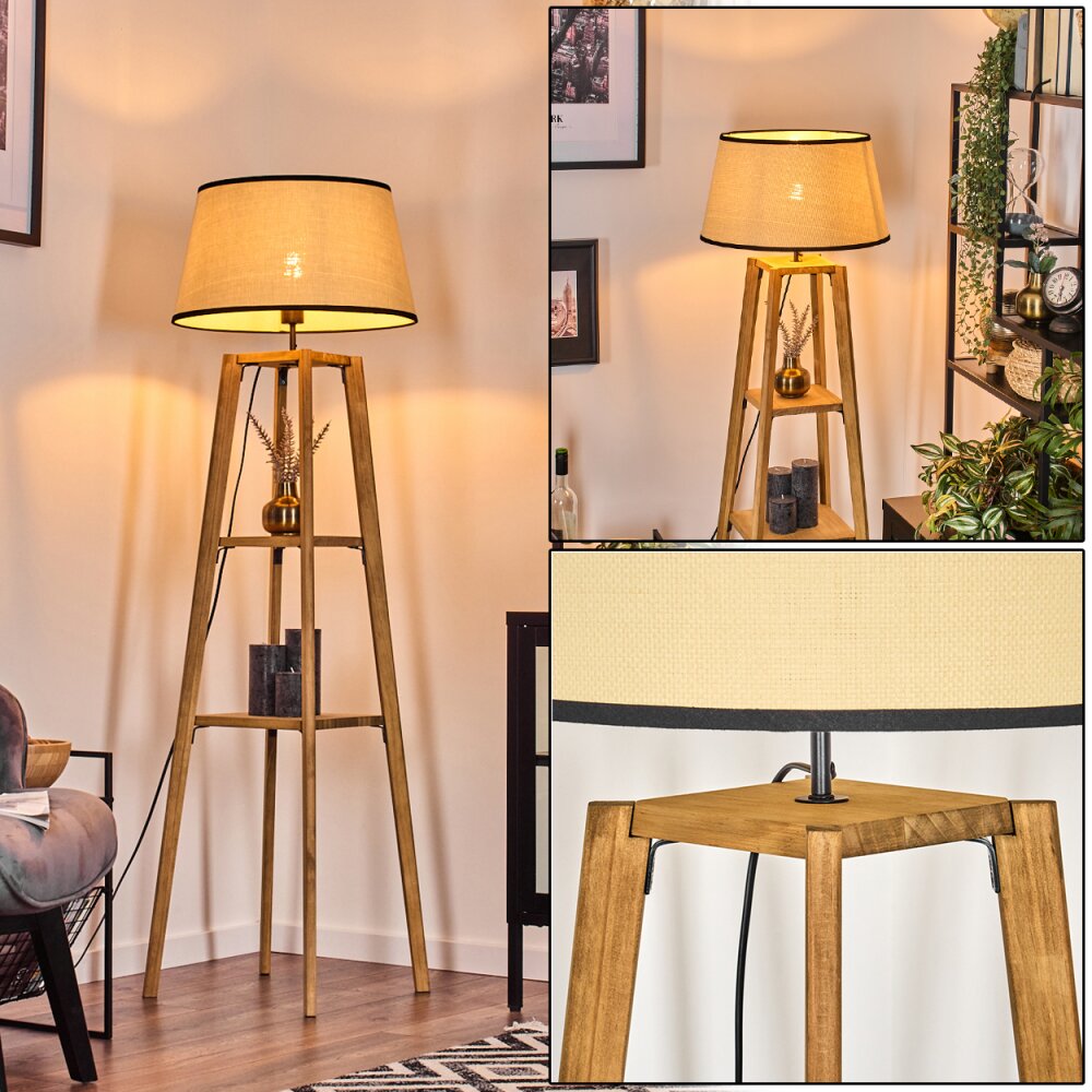 Chellas Lampa stojąca Ecru, 1-punktowy main product photo