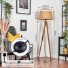 Cavaca lampa stojąca kolory naturalne, 1-punktowy