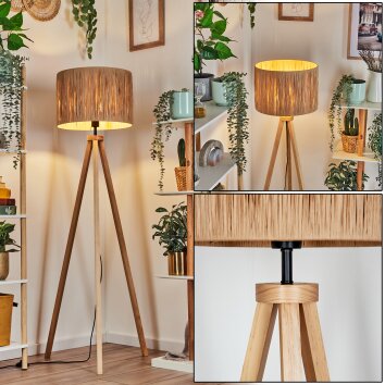 Granja lampa stojąca kolory naturalne, 1-punktowy