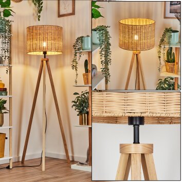 Cavaca lampa stojąca kolory naturalne, 1-punktowy