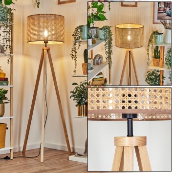 Barcos lampa stojąca kolory naturalne, 1-punktowy