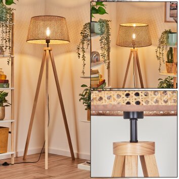 Barcos lampa stojąca kolory naturalne, 1-punktowy