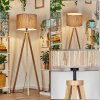 Bongal lampa stojąca kolory naturalne, 1-punktowy