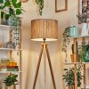 Bongal lampa stojąca kolory naturalne, 1-punktowy