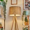 Bongal lampa stojąca kolory naturalne, 1-punktowy