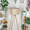 Bongal lampa stojąca kolory naturalne, 1-punktowy