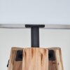 Bassagoda lampa stojąca kolory naturalne, czarny, 1-punktowy