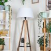 Bassagoda lampa stojąca kolory naturalne, czarny, 1-punktowy