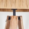 Granja lampa stojąca kolory naturalne, czarny, 1-punktowy