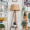 Cavaca lampa stojąca kolory naturalne, czarny, 1-punktowy