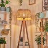 Cavaca lampa stojąca kolory naturalne, czarny, 1-punktowy