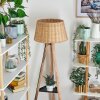 Cavaca lampa stojąca kolory naturalne, czarny, 1-punktowy