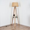 Cavaca lampa stojąca kolory naturalne, czarny, 1-punktowy